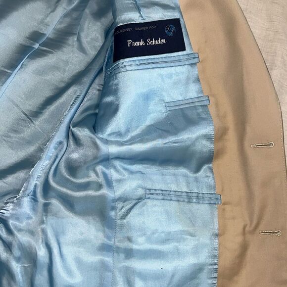 Holland & Sherry Savile Row Sport Coat Blazer Vest 2 Piece Set Sz 40R - Picture 10 of 16